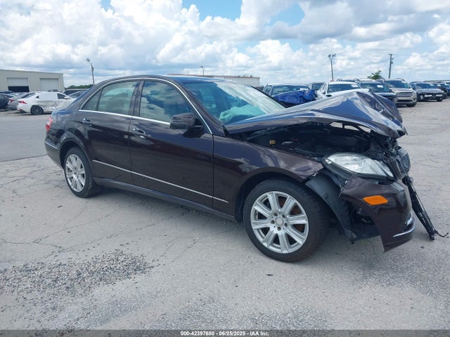 2013 MERCEDES-BENZ E 350 4MATIC
