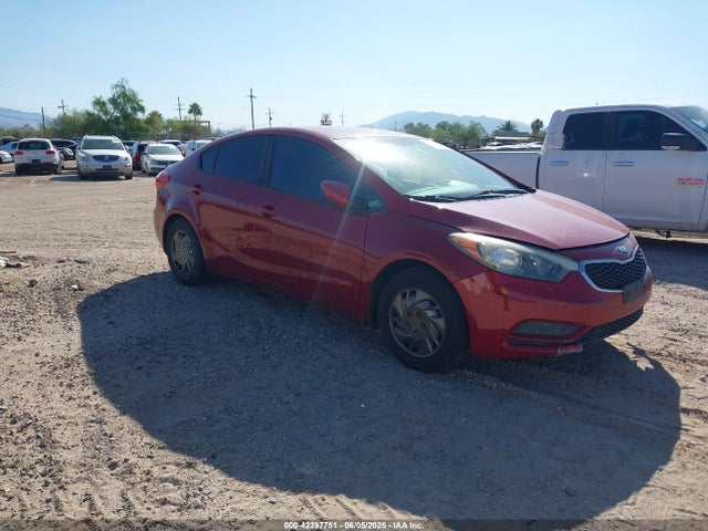 2016 KIA FORTE LX