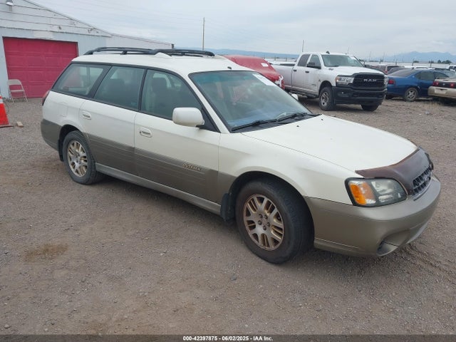 2003 SUBARU OUTBACK H6-3.0