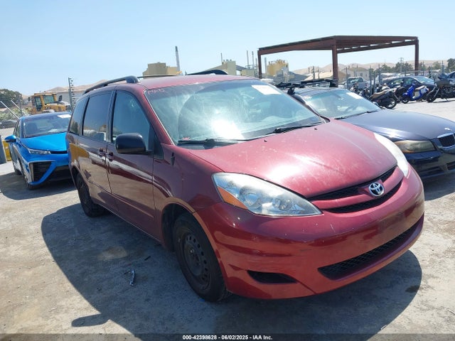 2008 TOYOTA SIENNA CE