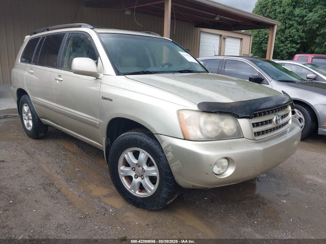 2003 TOYOTA HIGHLANDER LIMITED V6