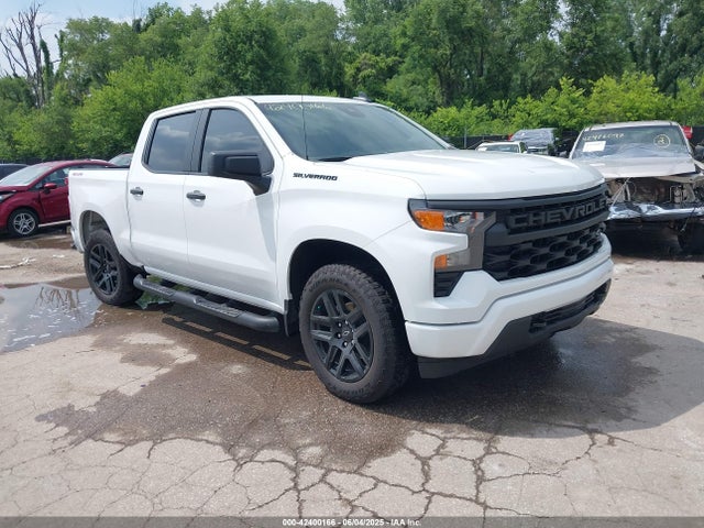 CHEVROLET SILVERADO 1500 4WD SHORT BED CUSTOM - 1