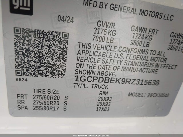 CHEVROLET SILVERADO 1500 4WD SHORT BED CUSTOM - 9