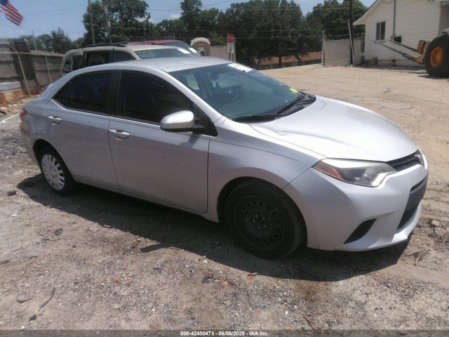 2014 TOYOTA COROLLA LE