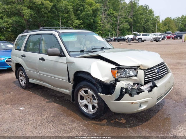 2006 SUBARU FORESTER 2.5X