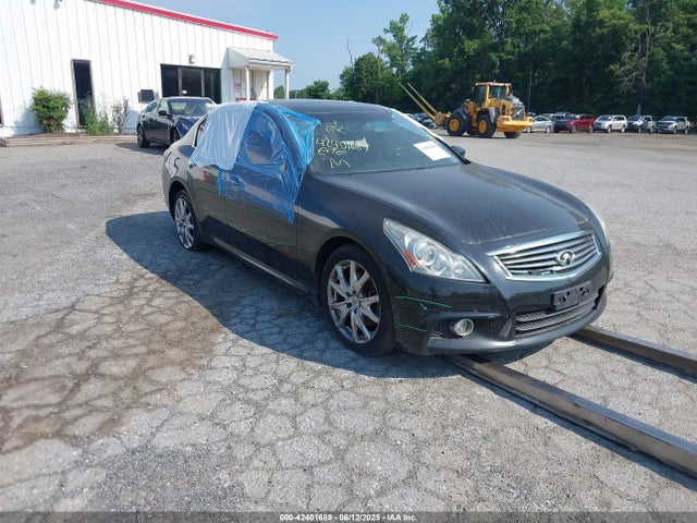 2012 INFINITI G37 