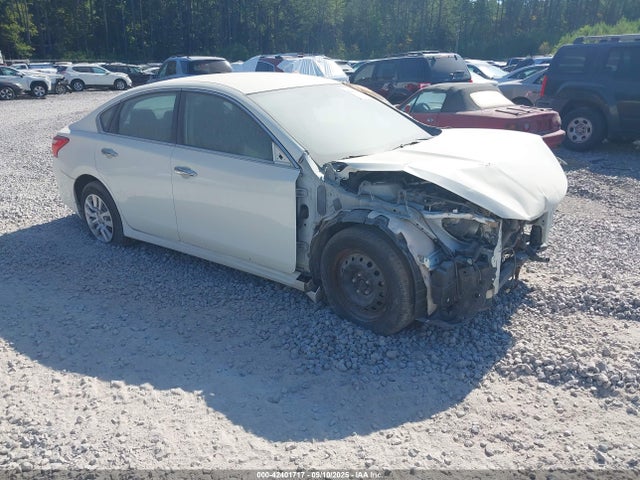 2016 NISSAN ALTIMA 2.5 S