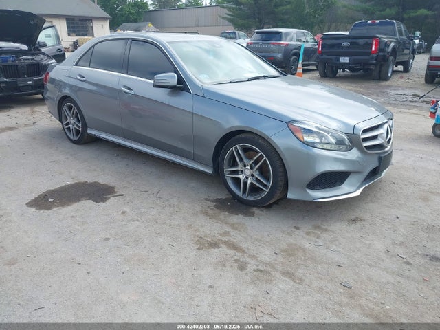 2014 MERCEDES-BENZ E 350 4MATIC