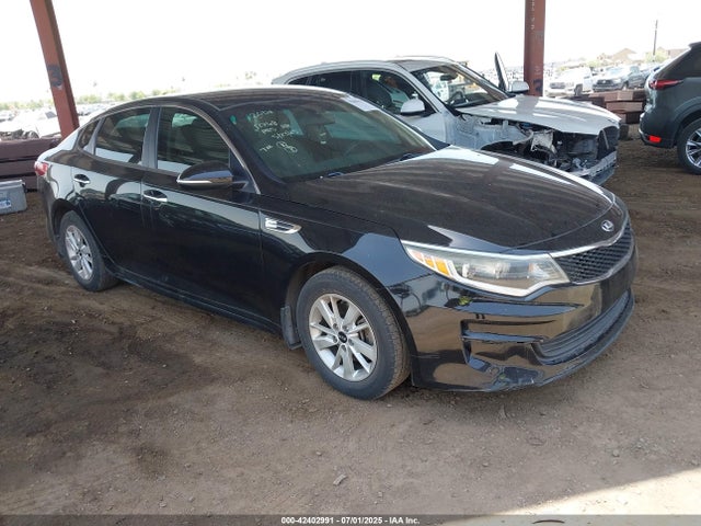 2016 KIA OPTIMA LX