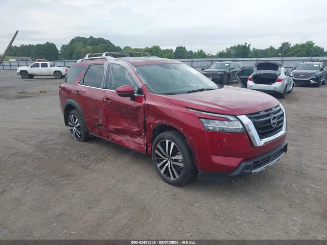 2024 NISSAN PATHFINDER PLATINUM 4WD