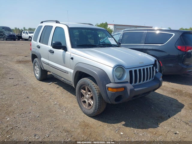 2004 JEEP LIBERTY SPORT