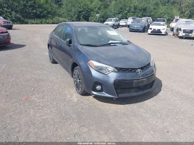 2016 TOYOTA COROLLA S PLUS