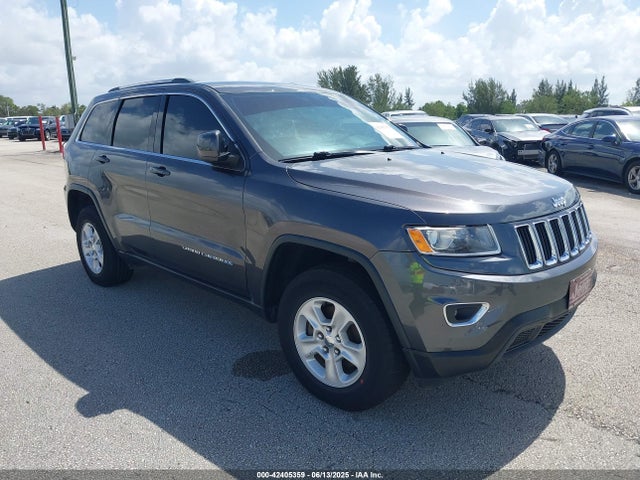 2016 JEEP GRAND CHER LAREDO