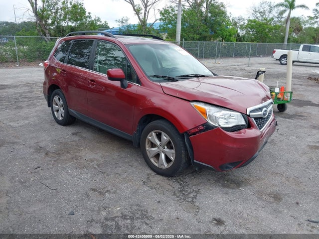 2014 SUBARU FORESTER 2.5I LIMITED