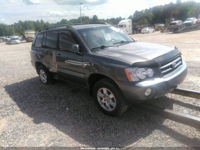 2002 TOYOTA HIGHLANDER LIMITED V6
