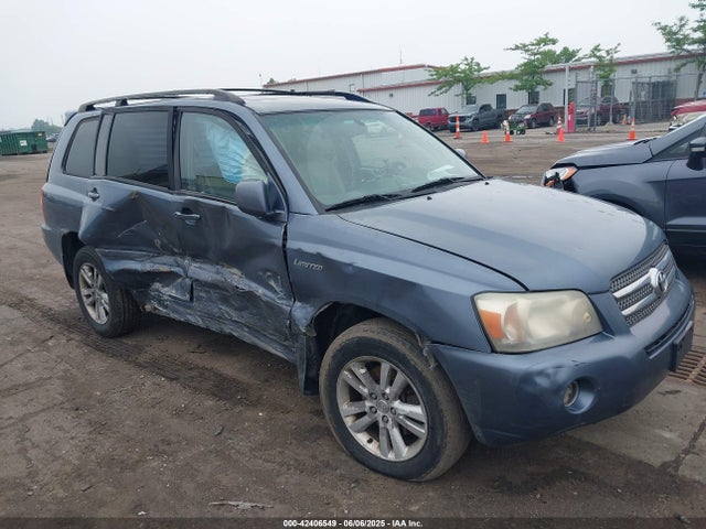 2006 TOYOTA HIGHLANDER LIMITED V6