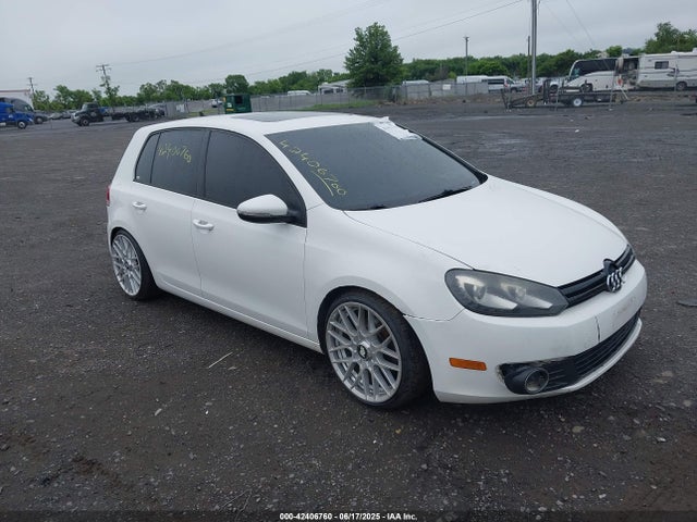 2012 VOLKSWAGEN GOLF TDI 4-DOOR