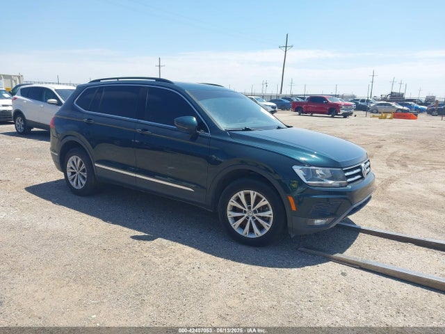 2018 VOLKSWAGEN TIGUAN 2.0T SE/2.0T SEL