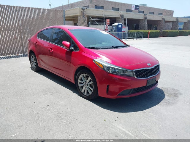 2017 KIA FORTE S
