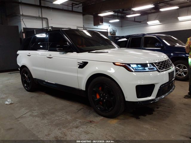 LAND ROVER RANGE ROVER SPORT – zdjęcie z aukcji, lot #42407542