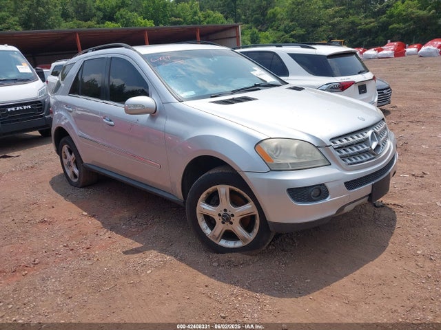 2008 MERCEDES-BENZ ML 320 CDI 4MATIC
