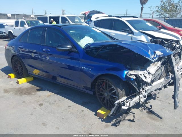 MERCEDES-BENZ AMG C 63 – zdjęcie z aukcji, lot #42408381