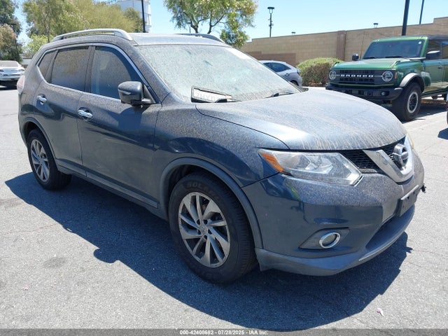 2015 NISSAN ROGUE SL
