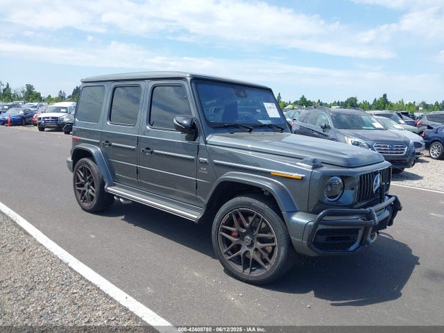 2024 MERCEDES-BENZ AMG G 63 4MATIC