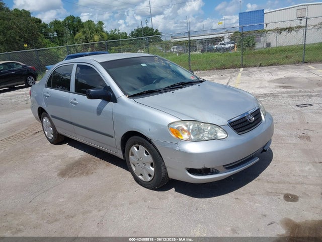2008 TOYOTA COROLLA CE