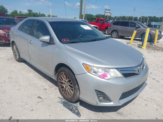 2012 TOYOTA CAMRY LE