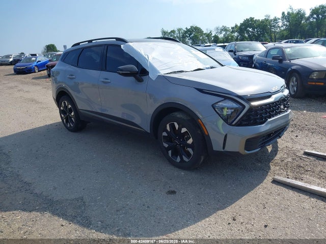 2023 KIA SPORTAGE X-LINE