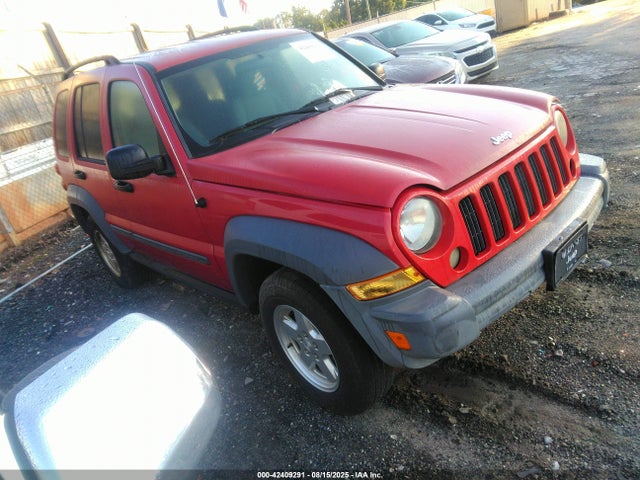 2005 JEEP LIBERTY SPORT