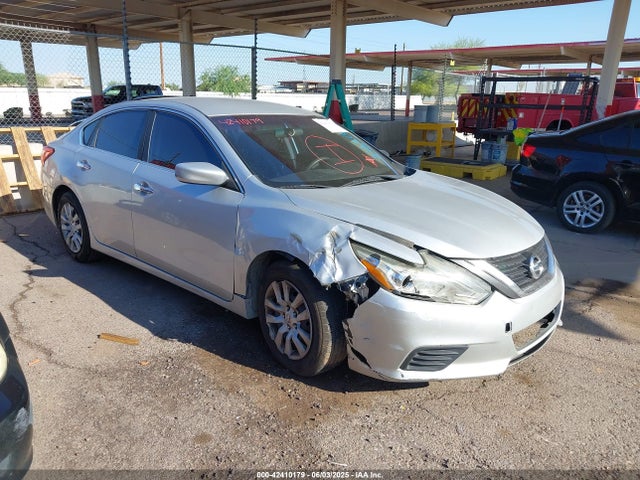 2016 NISSAN ALTIMA 2.5/2.5 S/2.5 SL/2.5 SR/2.5 SV