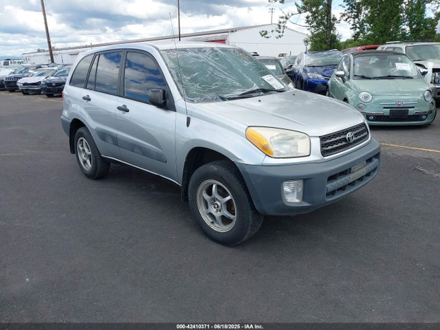 2001 TOYOTA RAV4 