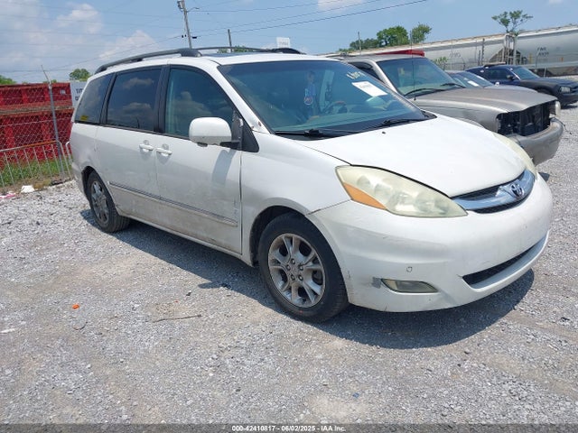 2006 TOYOTA SIENNA XLE LIMITED