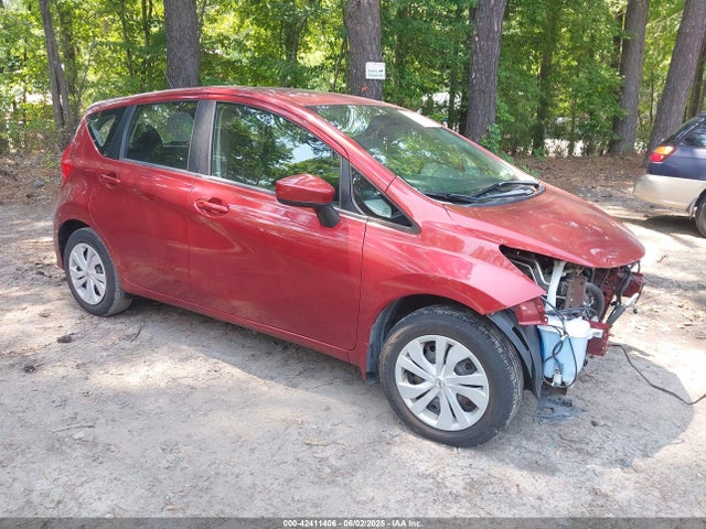2018 NISSAN VERSA SV