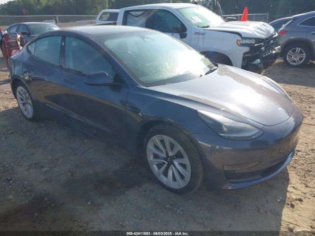TESLA MODEL 3 – zdjęcie z aukcji, lot #42411593