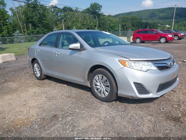 2012 TOYOTA CAMRY LE