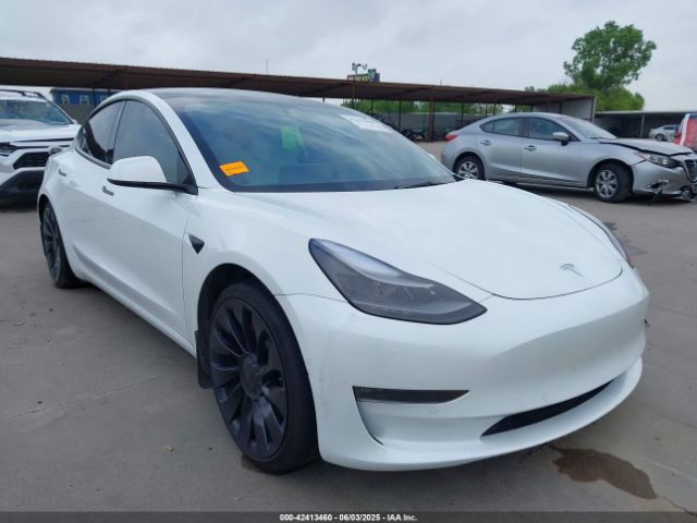 TESLA MODEL 3 – zdjęcie z aukcji, lot #42413460
