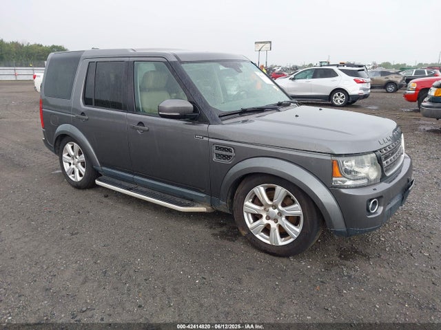2015 LAND ROVER LR4 
