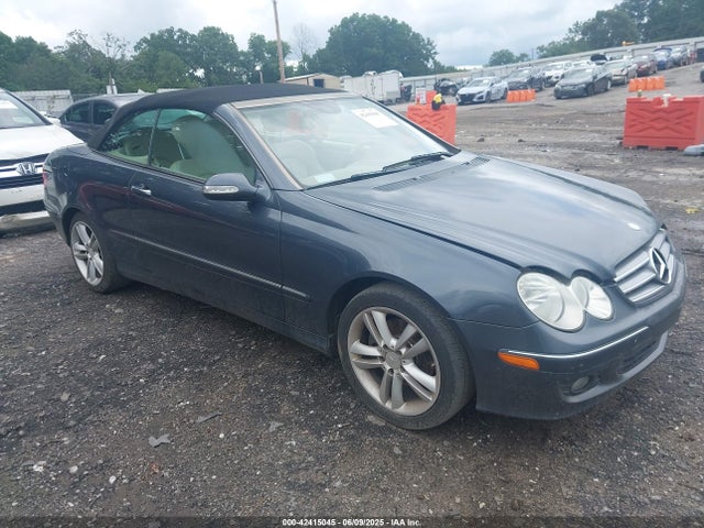 2008 MERCEDES-BENZ CLK 350 
