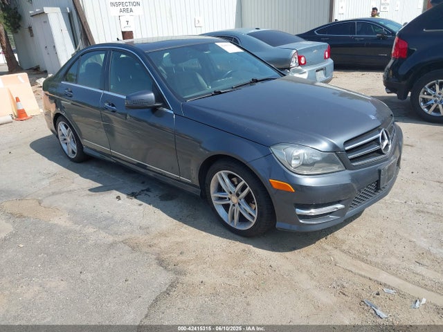 2014 MERCEDES-BENZ C 250 LUXURY/SPORT