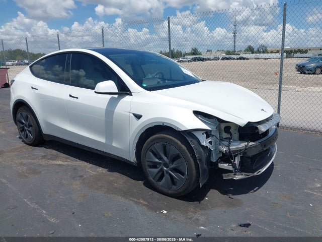 2025 TESLA MODEL Y LONG RANGE DUAL MOTOR ALL-WHEEL DRIVE
