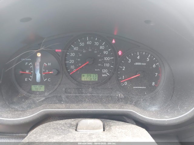 2006 Subaru IMPREZA 2.5I 照片 7