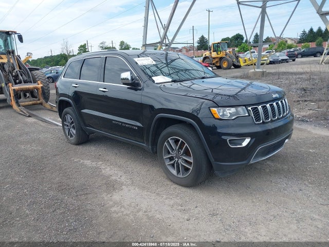 2020 JEEP GRAND CHER LIMITED 4X4
