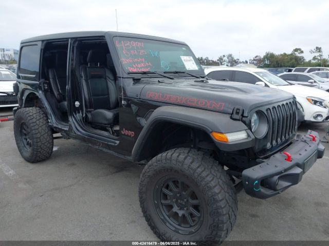 JEEP WRANGLER UNLIMITED – zdjęcie z aukcji, lot #42416479