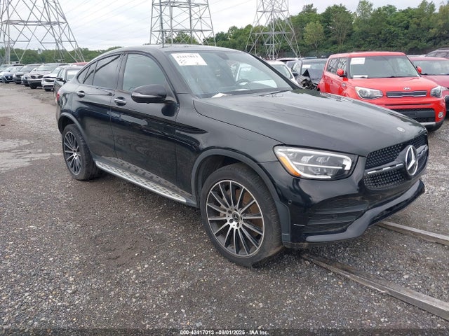 2020 MERCEDES-BENZ GLC 300 COUPE 4MATIC