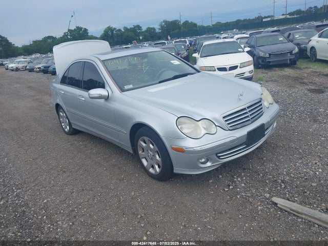 2006 MERCEDES-BENZ C 280 LUXURY 4MATIC