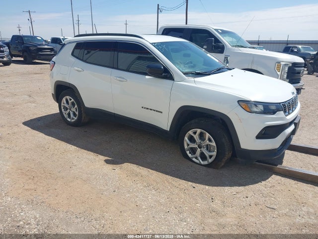 2025 JEEP COMPASS LATITUDE 4X4