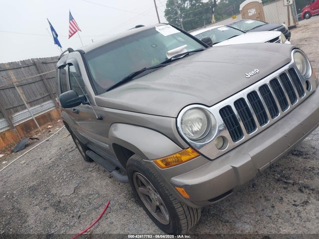 2006 JEEP LIBERTY LIMITED EDITION